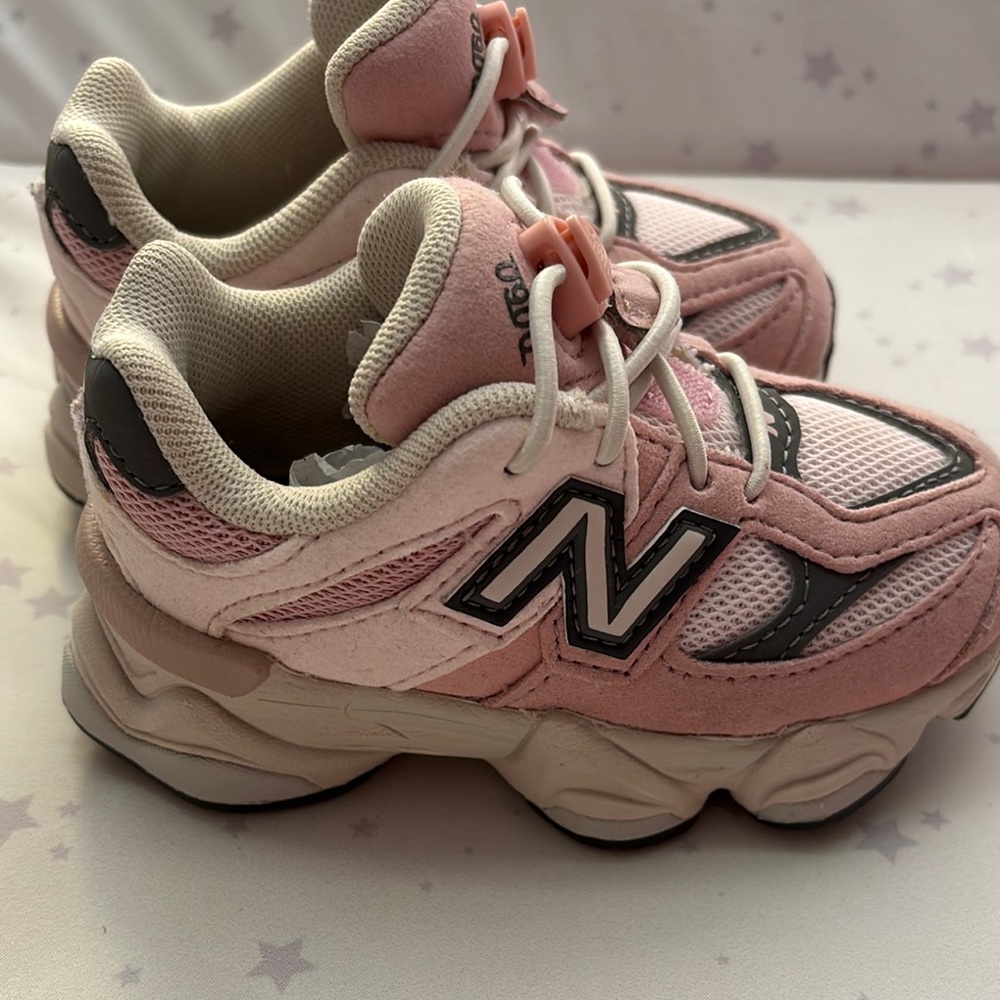 New Balance Kids Pink Sneakers